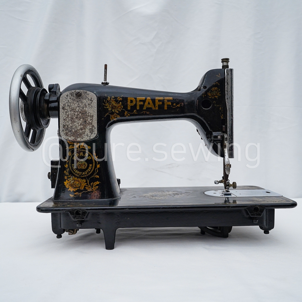 (SECOND) Mesin Jahit Tradisional merk PFAFF Asli Kode 6031