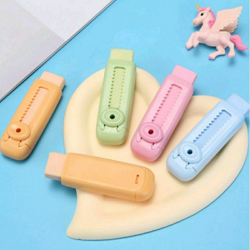 

Qreinashop Sliding Eraser || Penghapus Mekanik