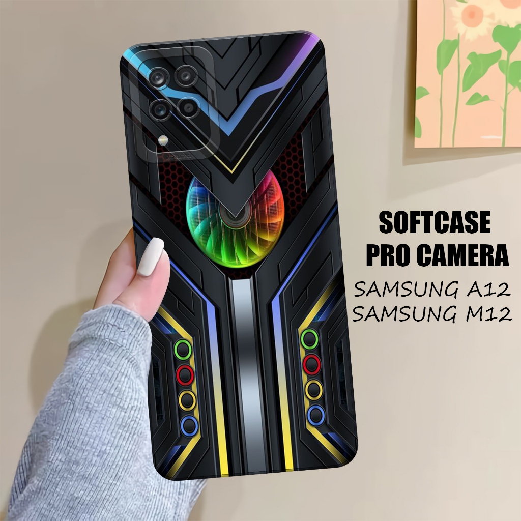 Case SAMSUNG  A12 - M12 - SAMSUNG  A12 - M12  Terbaru - Softcase  SAMSUNG A12 - M12  - Softcase Pro 