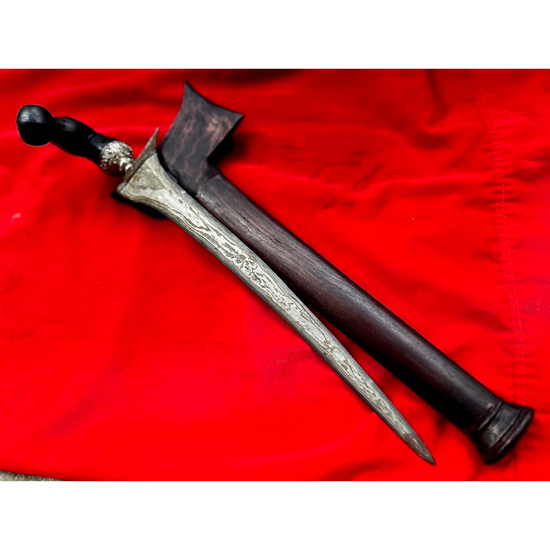 Keris Sele' sapukala Ori Asli Bugis Makassar Sulawesi Selatan