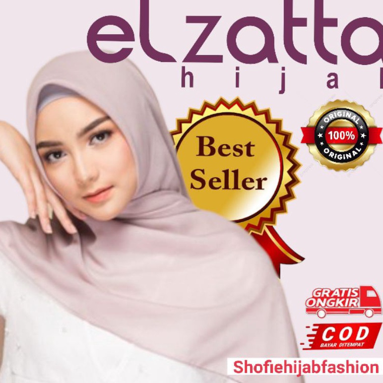 KODE O98F KERUDUNG SEGIEMPAT POLOS BEST SELLER JILBAB SEGI EMPAT ELZATTA TERMURAH KRUDUNG SEKOLAH SE