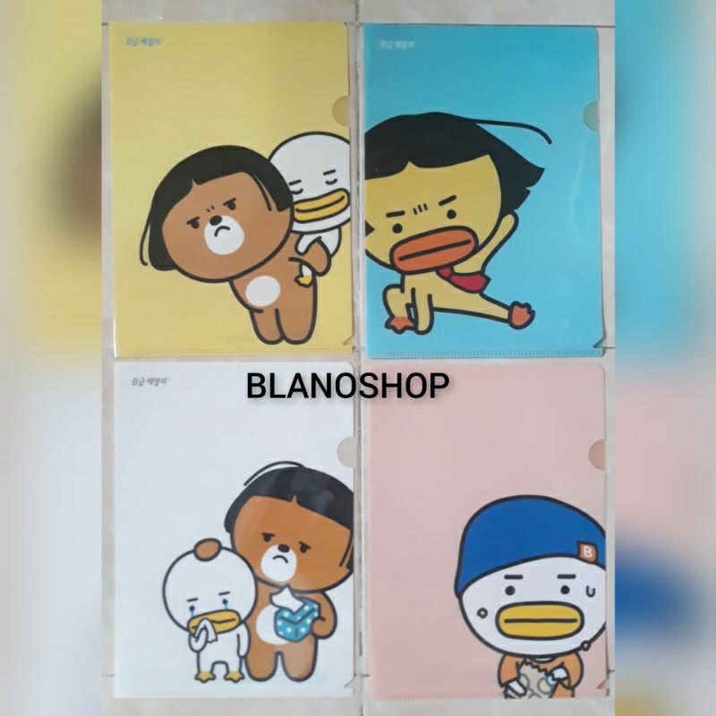 

Map Plastik Lucu Duck Series