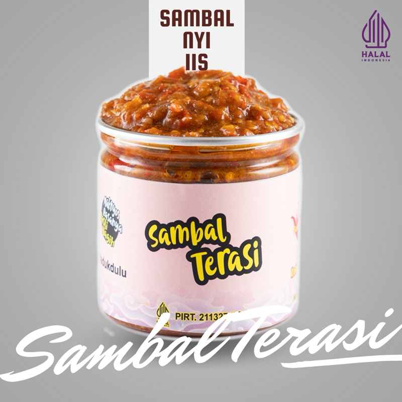 

SAMBAL TERASI - SAMBAL NYI IIS