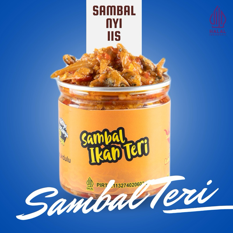 

SAMBAL TERI - SAMBAL NYI IIS