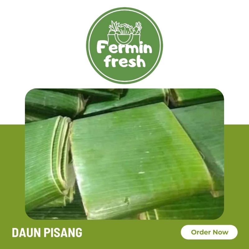 

Fermin Fresh, Daun Pisang 1 ikat