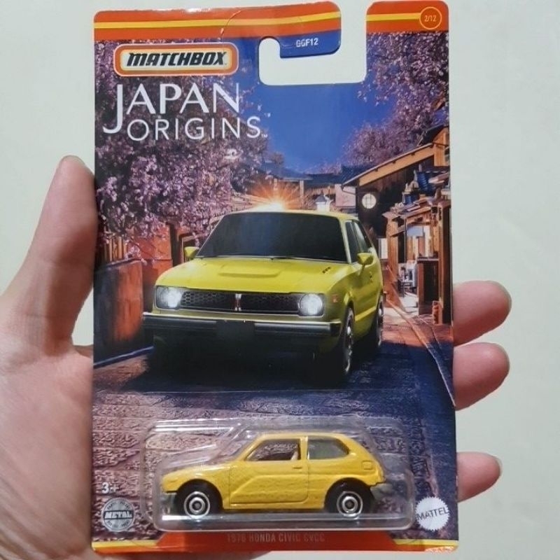 Matchbox 1976 Honda Civic CVCC