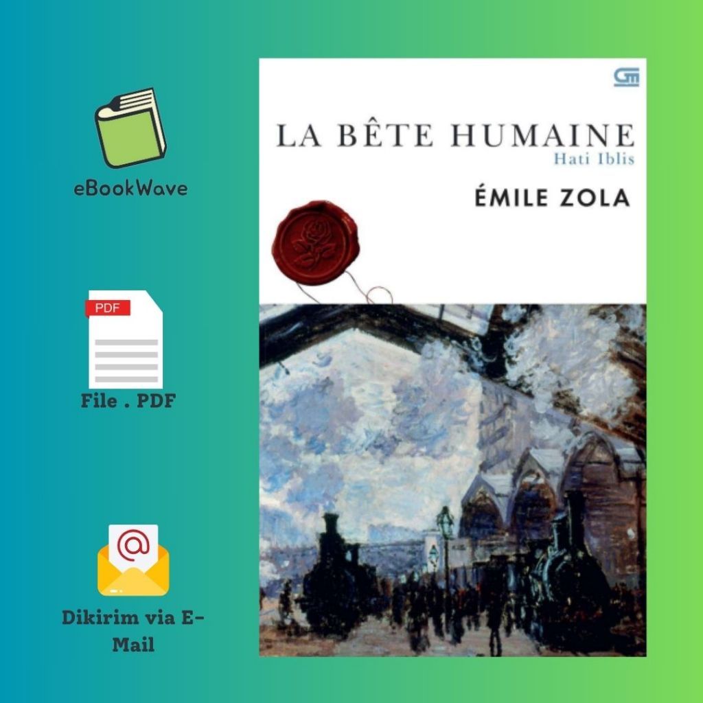 

La Bete Humaine Book BEST SELLER (Bahasa Indonesia)