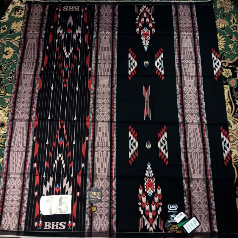 SARUNG BHS MASTERPIECE GOLD M81 SGE 15 HITAM