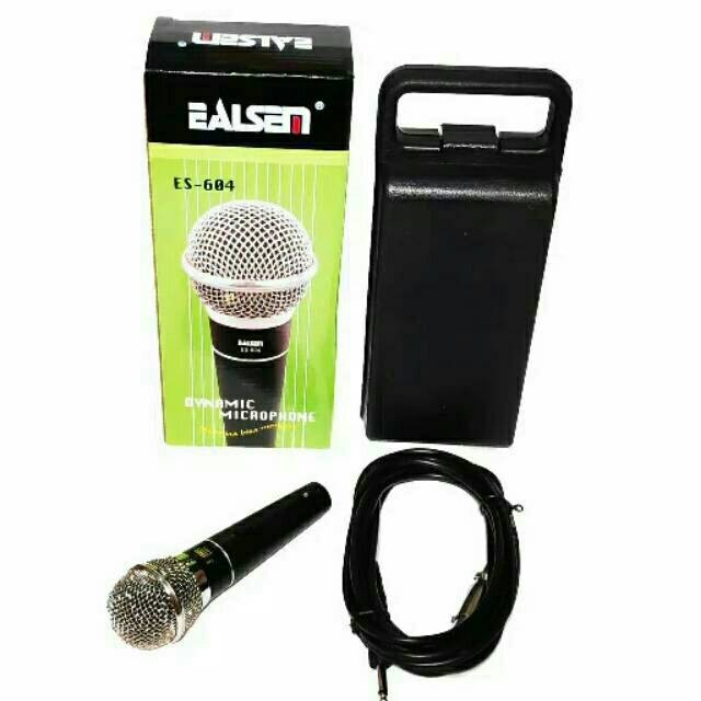 Mic Microphone Karaoke Kabel Ealsem ES 604