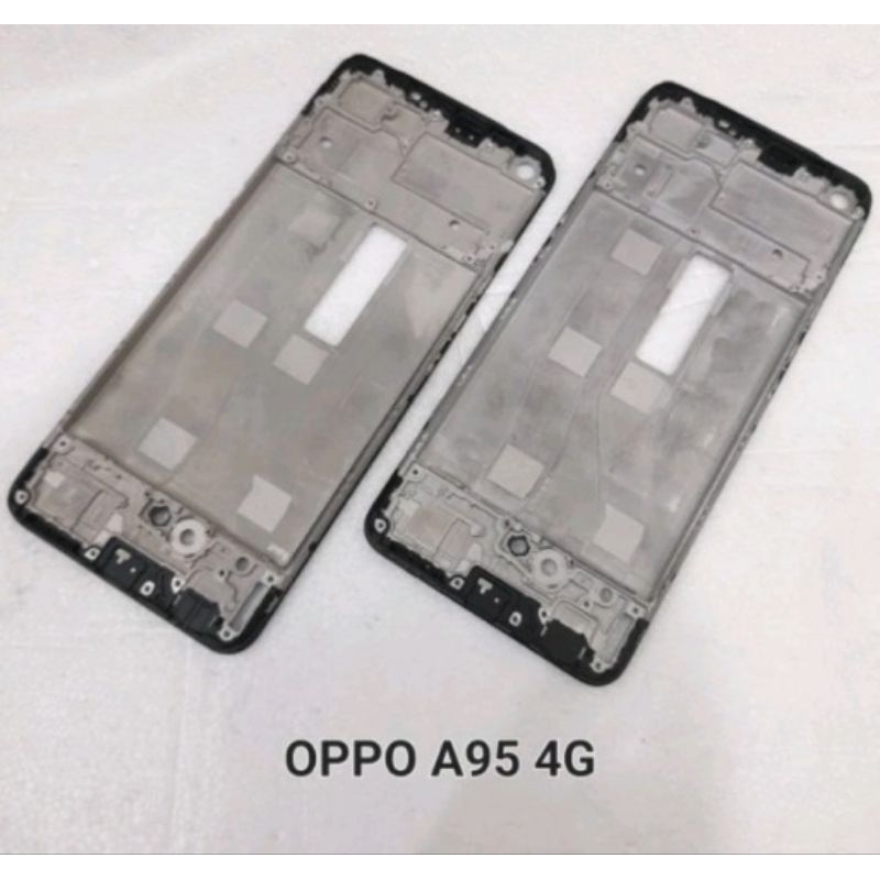 frame lcd / Tulang lcd / Tatakan lcd Oppo A95 Original