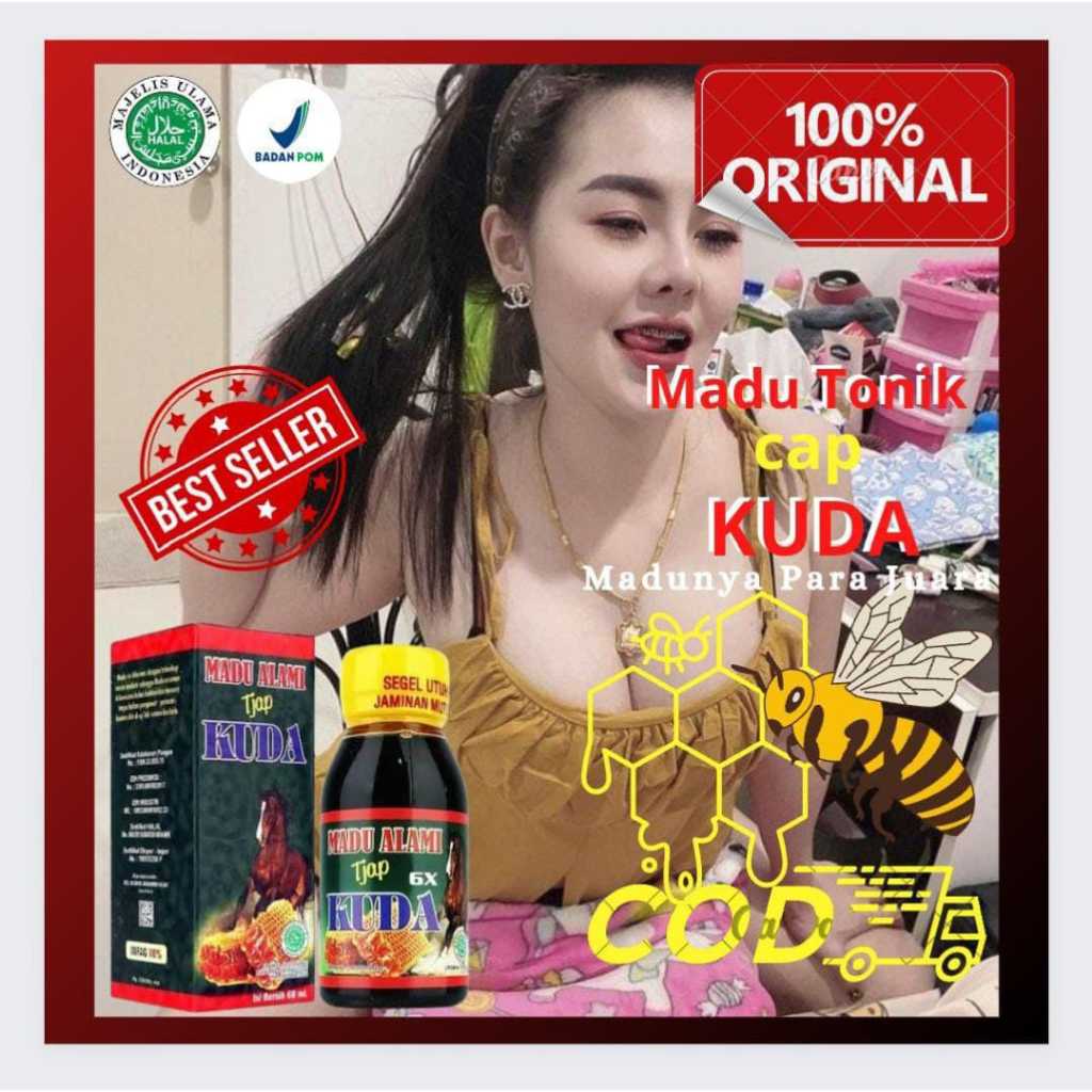 Madu Kuat Pria Tahan Lama Original 100% | Ampuh 6x Kuat Tahan Lama Madu Alami | Rahasia Pria Perkasa