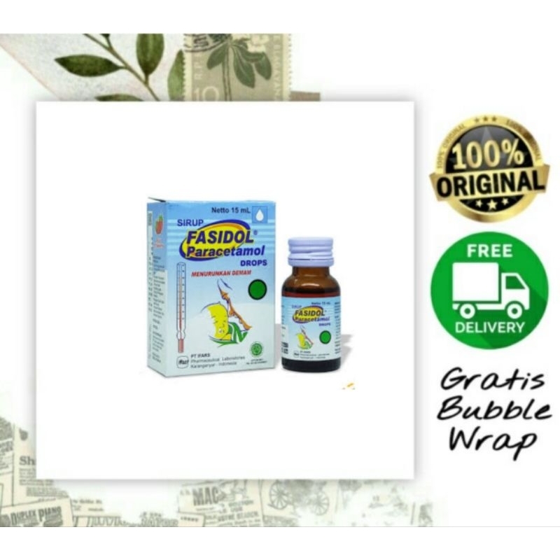 Fasidol Drop / Paracetamol Drop / Penurun panas bayi