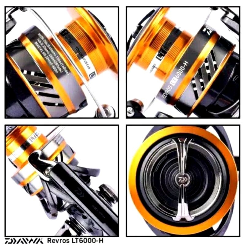 Reel Daiwa Revros LT 2019 1000-6000 | Pilih ukuran