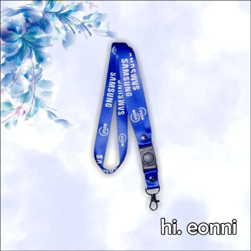 Tali id card SAMSUNG NASA / tali lanyard SAMSUNG NASA (READY STOCK) MURAH 
