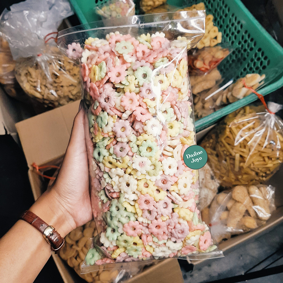 

DARMO CAMILAN - Pilus Ribut Sakura Warna 200gr