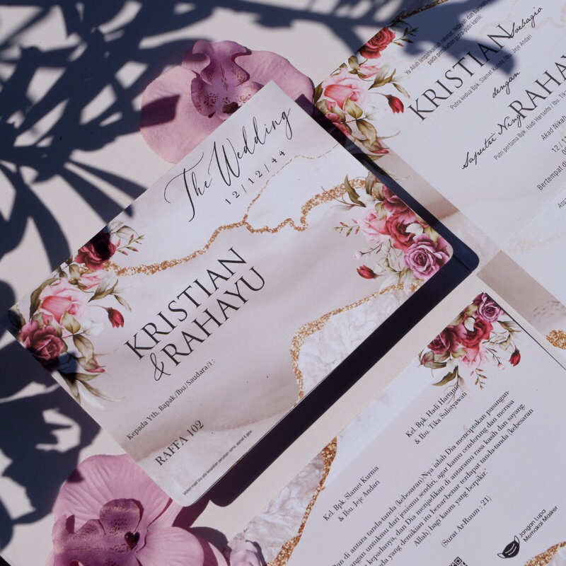 Undangan Pernikahan Murah undangan pernikahan aesthetic undangan pernikahan