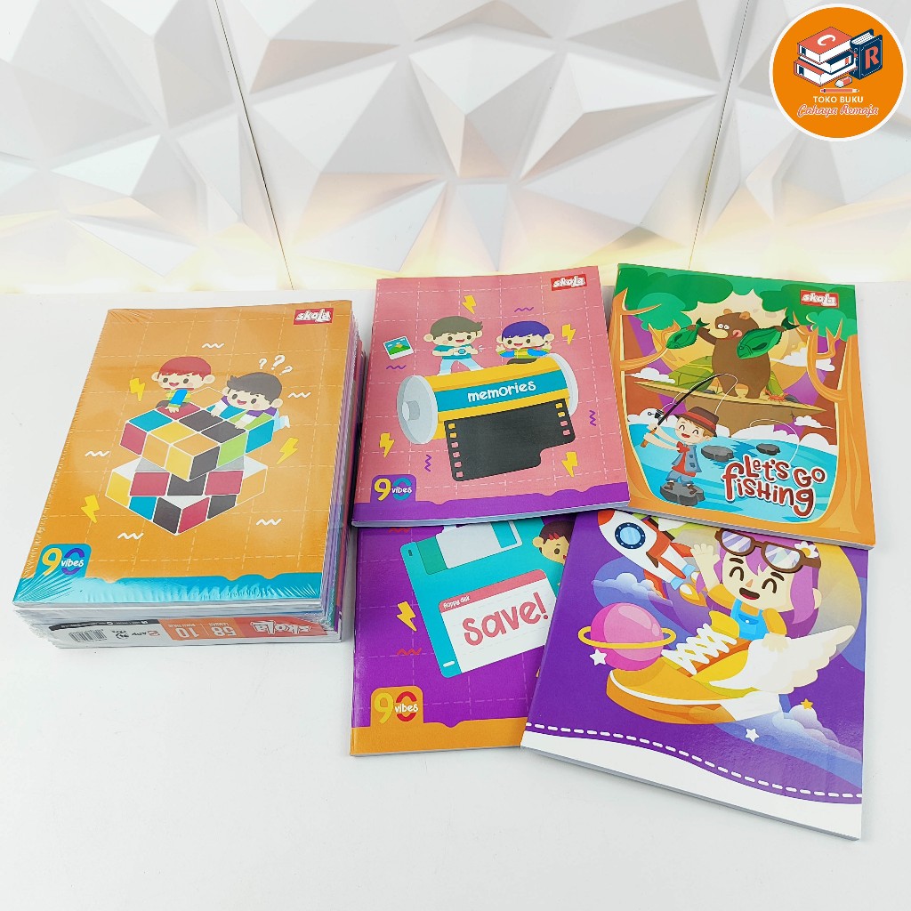 

Buku Tulis Sidu Satuan Skola 58 Lembar Sinar Dunia
