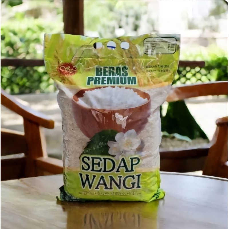 

Beras Premium Sedap wangi 5kg