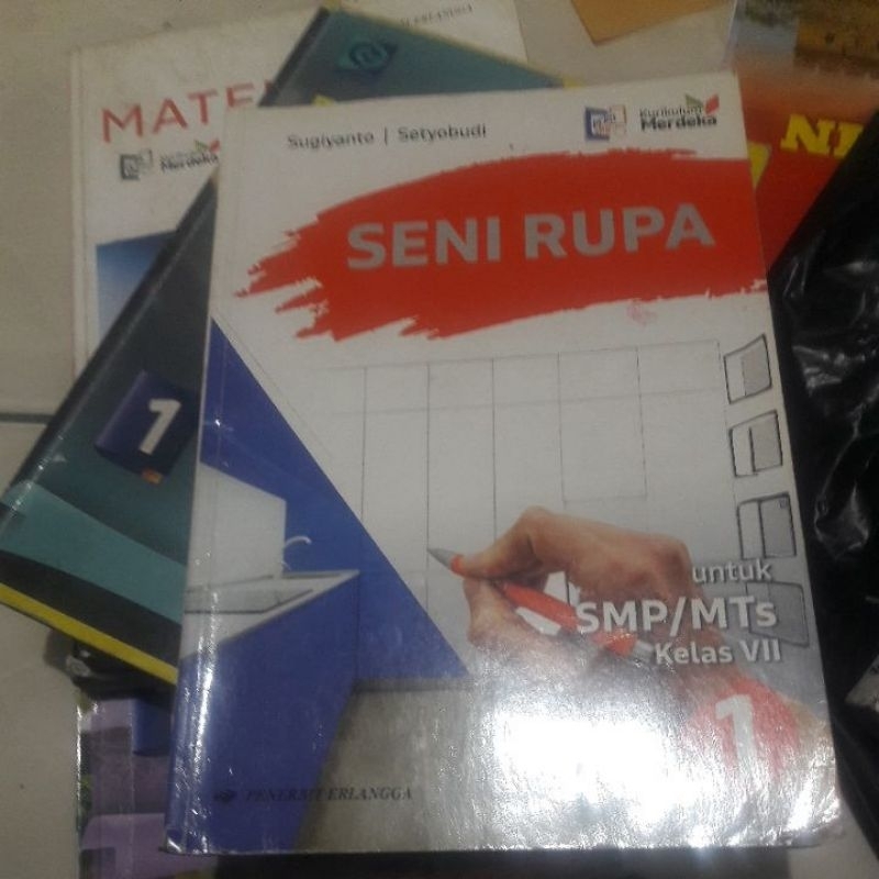 

MATA PELAJAR SENI RUPA KLS VII SMP PENERBIT ERLANGGA