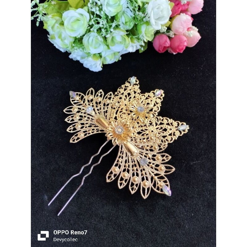 Tusuk sanggul modern / Tusuk sanggul tari