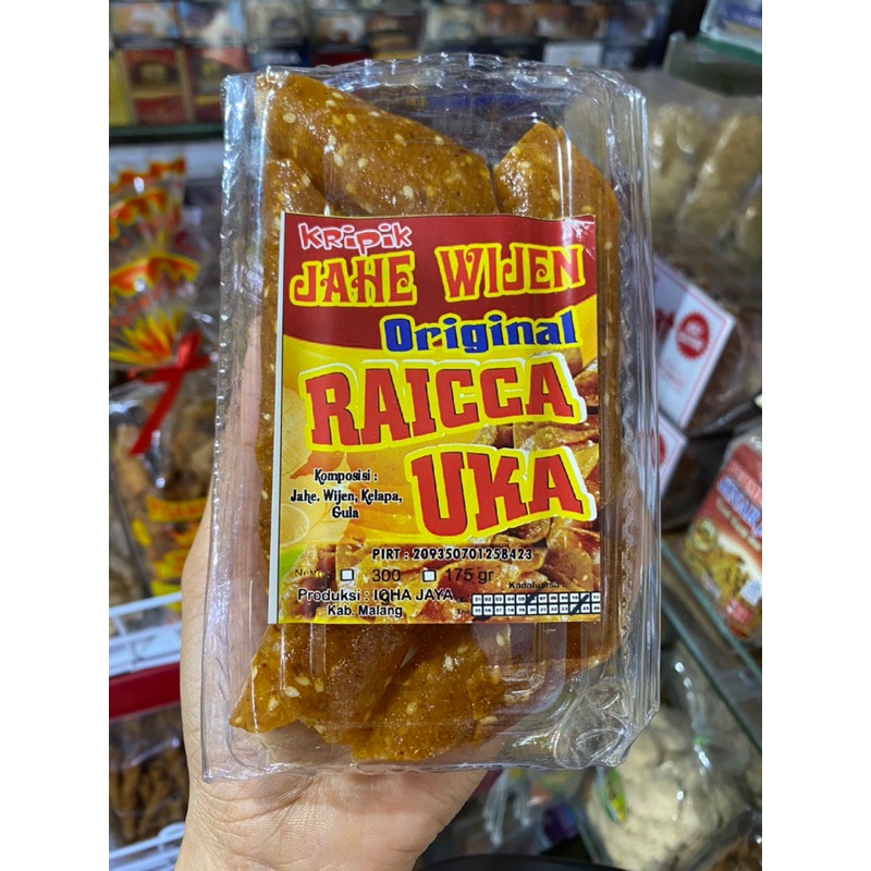 

MEGA ENTING ENTING JAHE WIJEN GULUNG KEMASAN MIKA