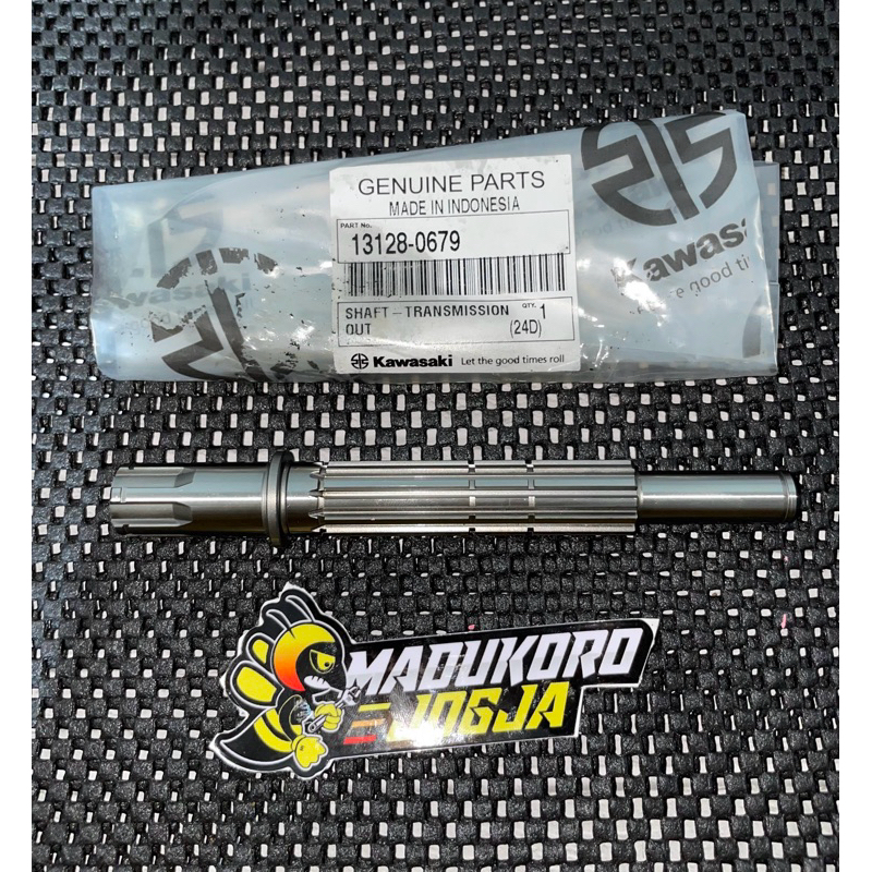 as gear depan as gigi rasio klx original