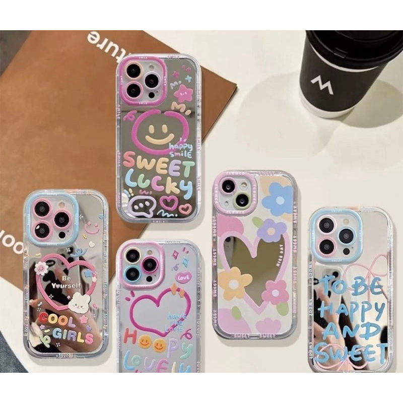 ( PENAWARAN KHUSUS TOKO BARU ) Case Miror Khusus Hp OPPO VIVO REALME