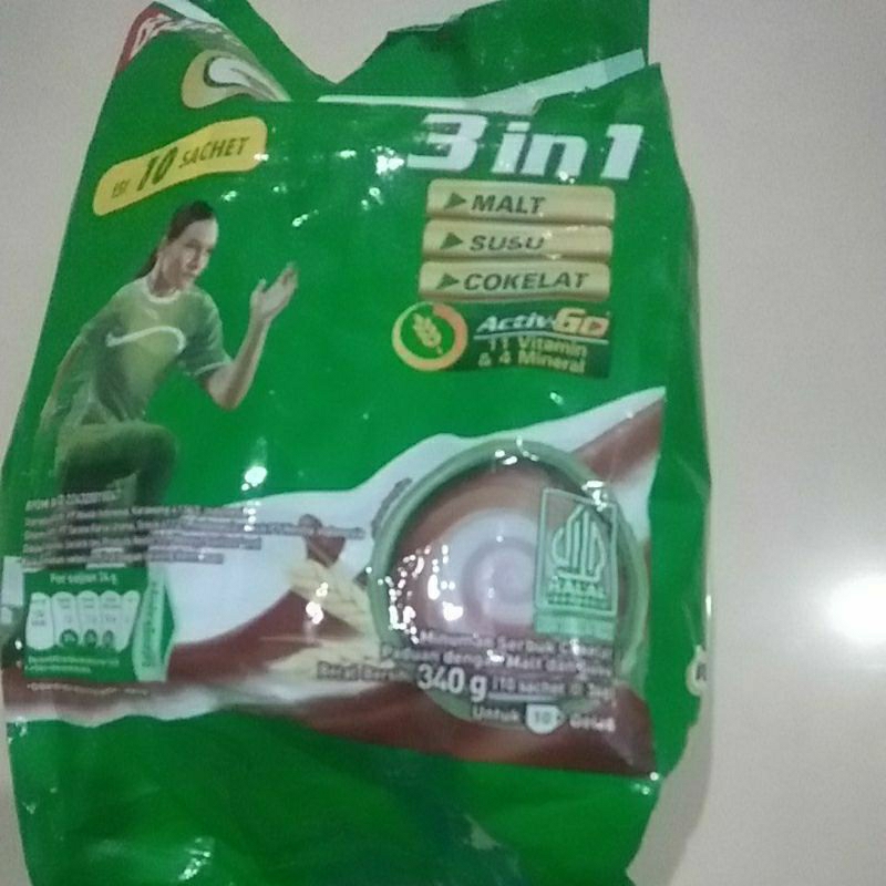 

Milo 3in1 Activ-Go 340gr isi 10 sachet @34gr