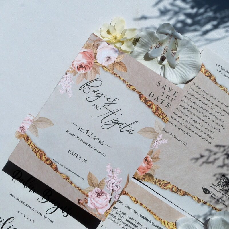 Undangan Pernikahan Murah undangan pernikahan aesthetic undangan pernikahan