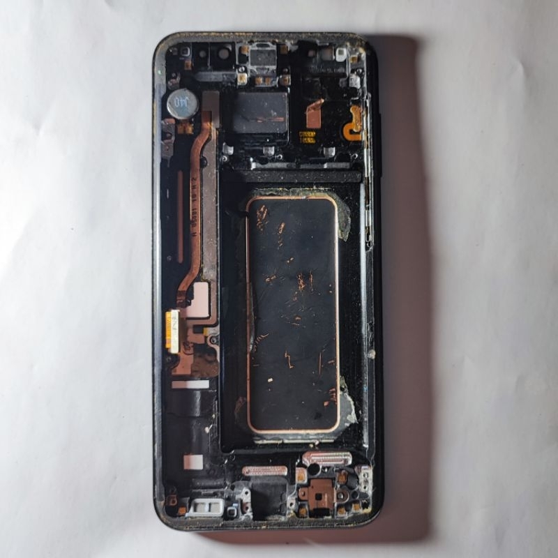 FRAME LCD/BAZZEL LCD/DUDUKAN LCD/TULANGAN LCD SAMSUNG S8+ PLUS G955 G950 G9550 Original Copotan