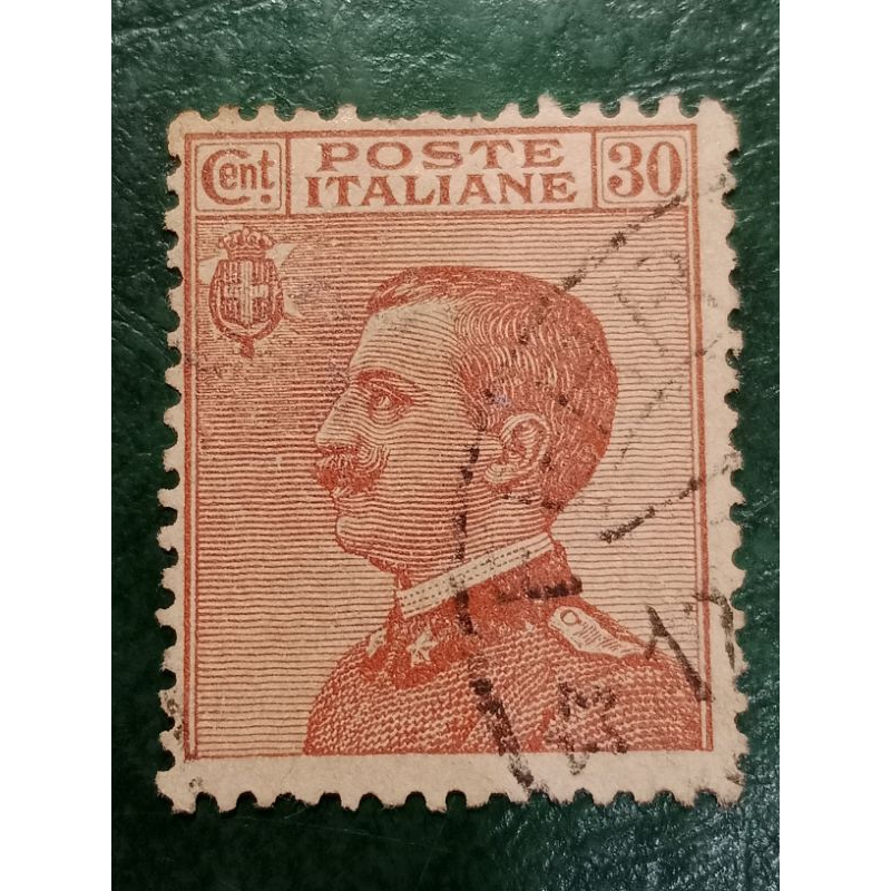 

Prangko Italia 30 Cent King Victor Emmanuel III Tahun 1920-1922 USED