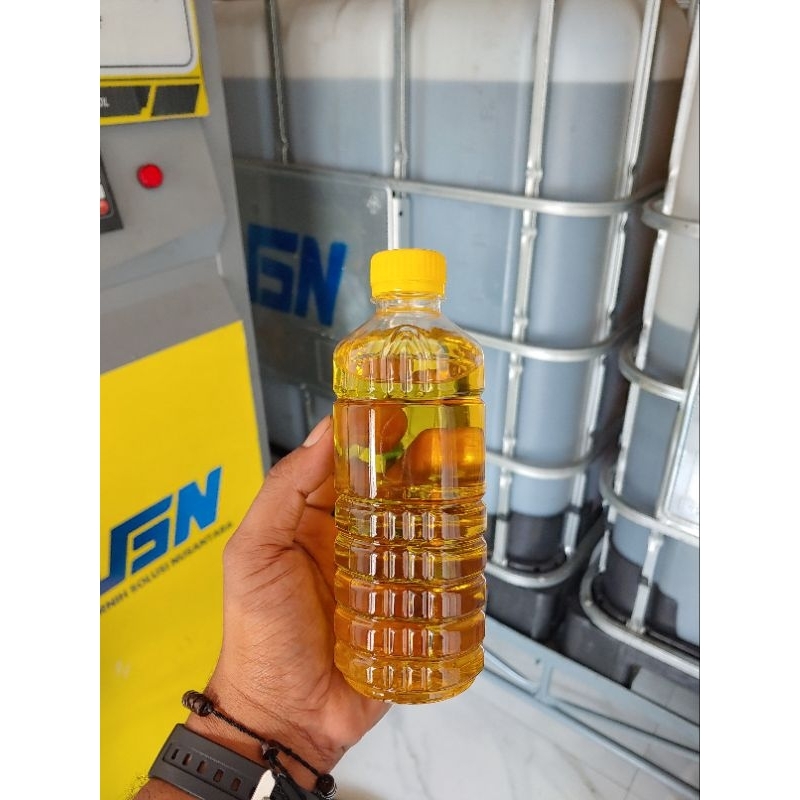 

Minyak 450 ml kemasan botol