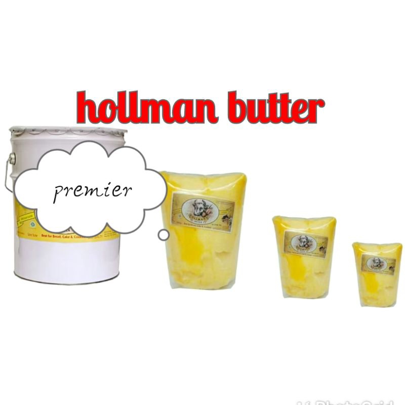 

hollman butter 500gr