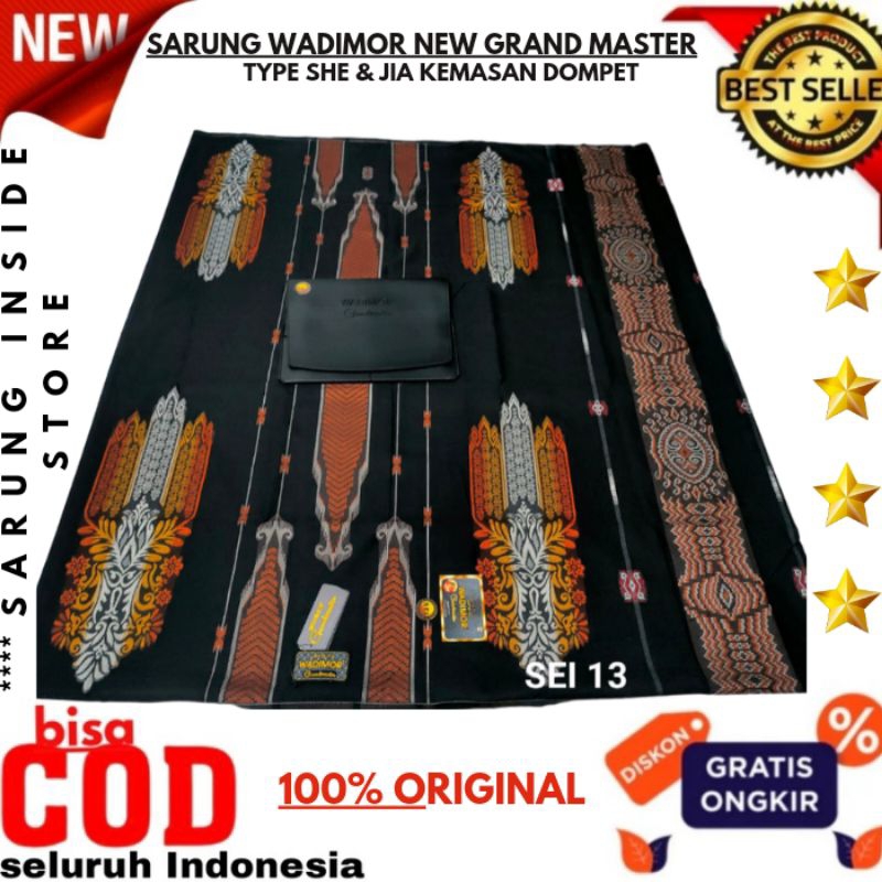 SIS WADIMOR NEW GRANDMASTER SGE JIA KEMASAN DOMPET