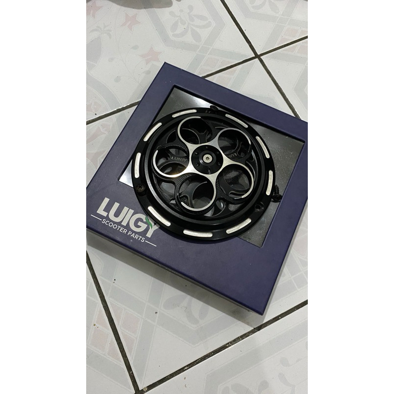 spinner luigy vespa matic