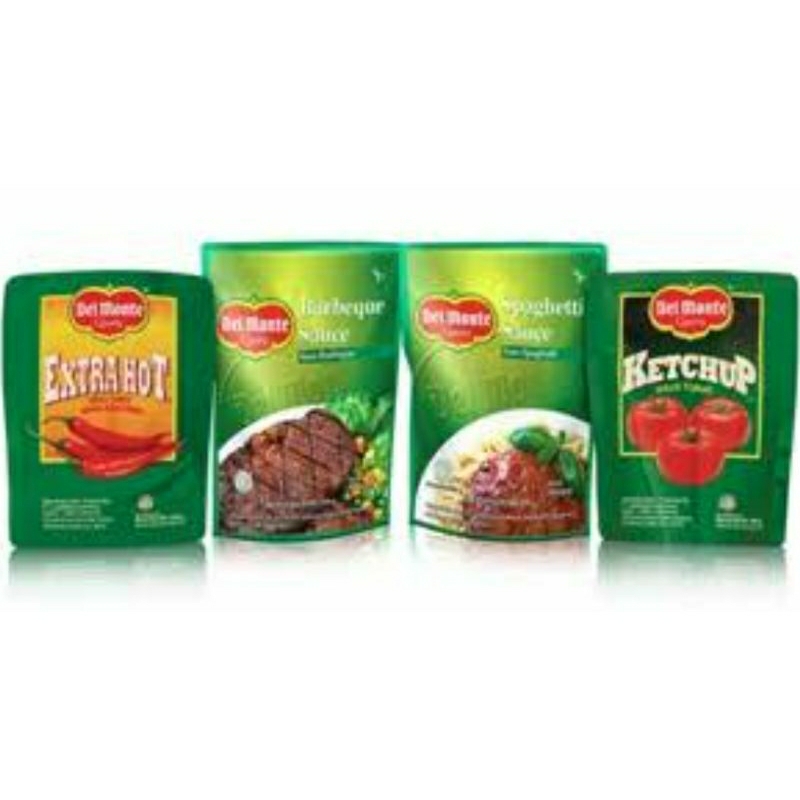 

delmonte 250gr/saos/saos sambal/saos tomat/barbeque