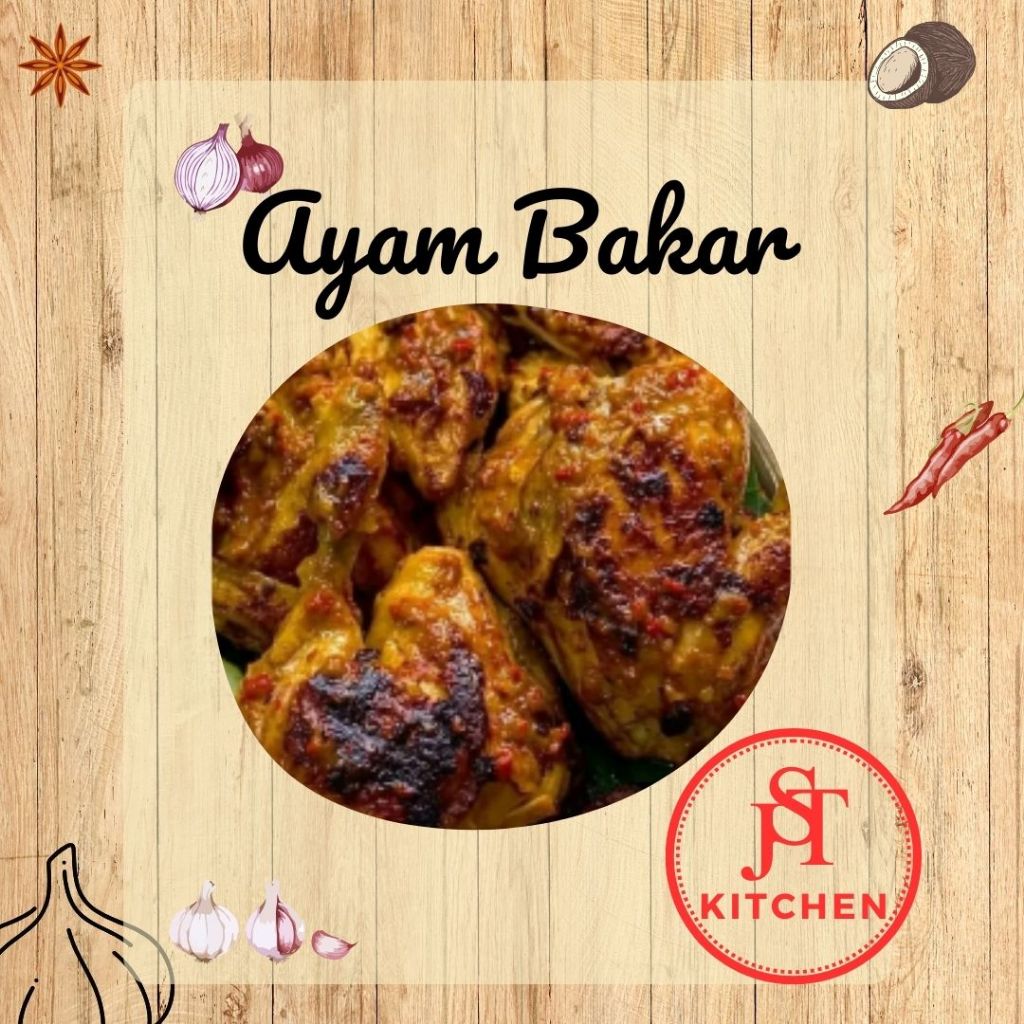 

Bumbu Ayam Bakar - Rahasia Kelezatan Ayam Bakar dengan Rasa Otentik Nusantara / Bumbu Masak / Bumbu Giling