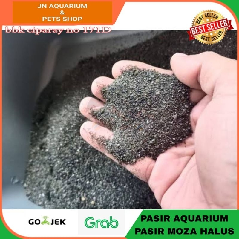 PASIR MOZA 1 KARUNG Pasir / PASIR AQUAIRUM / PASIR HIASAN AQUASCAPE / PASIR AQUASCAPE