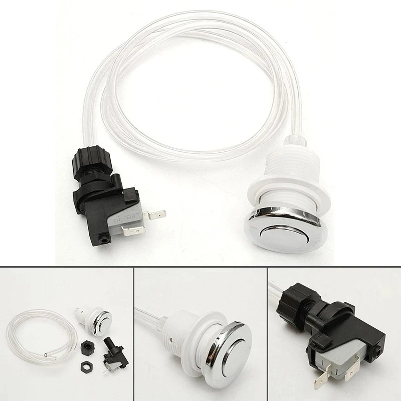Air Switch Jacuzzi / Saklar Tekan Udara Untuk Jacuzzi Dan Kolam Renang