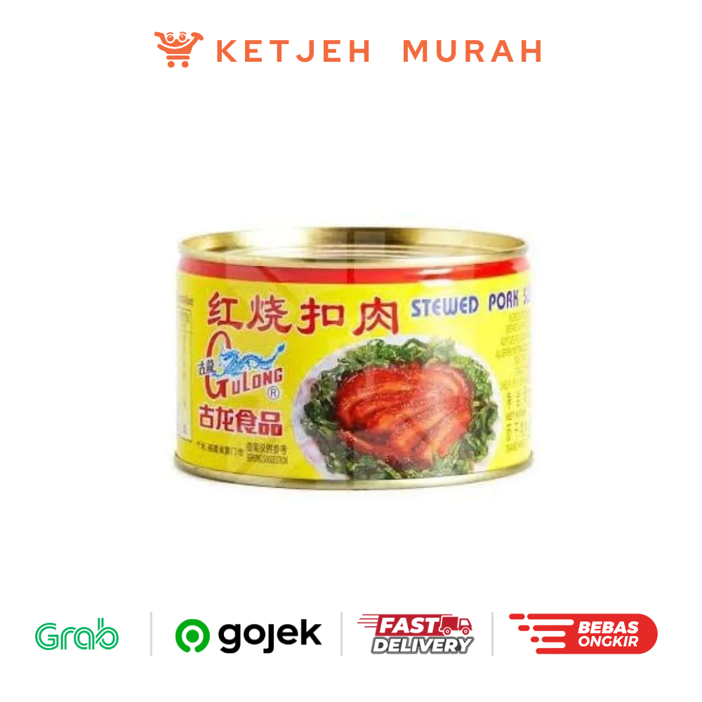 

Gulong Stewed Pork Chops / Paikut / Iga Babi Angsio 397 Gram