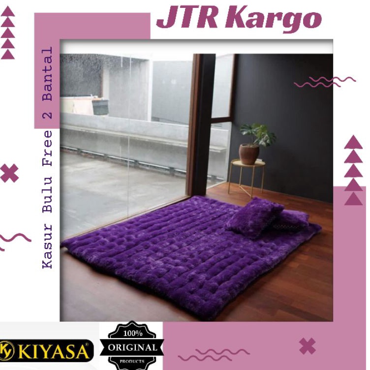 KODE X28U Kasur Bulu Gender Tebal 1cm Berkualitas  Kasur lantai Bulu Gender Tebal  Kasur Bulu Rasfur