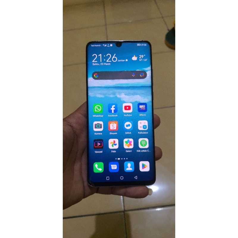 huawei p30 pro minus