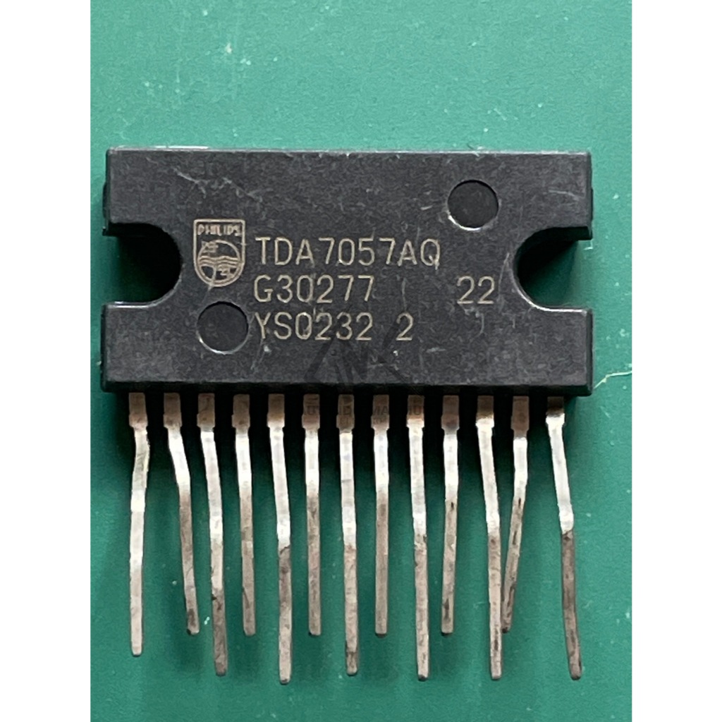 TDA7057 PHILIPS ups TDA7057AQ IC SUARA TDA 7057 TDA 7057AQ IC AMPLIFIER ups stabilizer