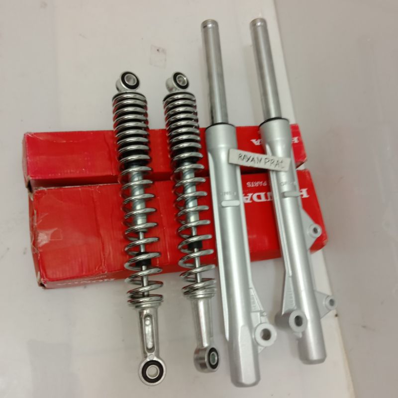 sok depan belakang Supra x lama Supra fit lama (depan belakang)