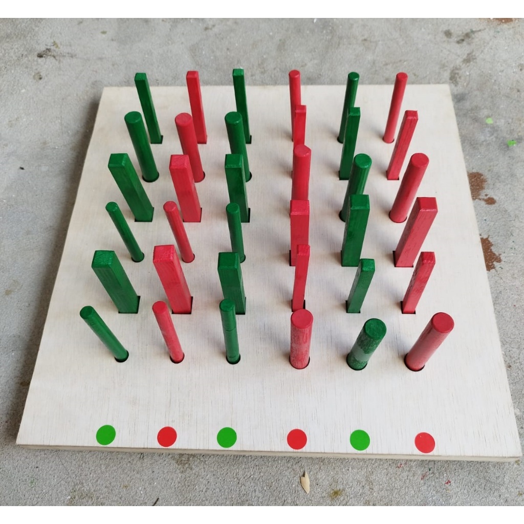 

SATU PAKET ALAT SKILL TEST KOREA MANUFAKTUR