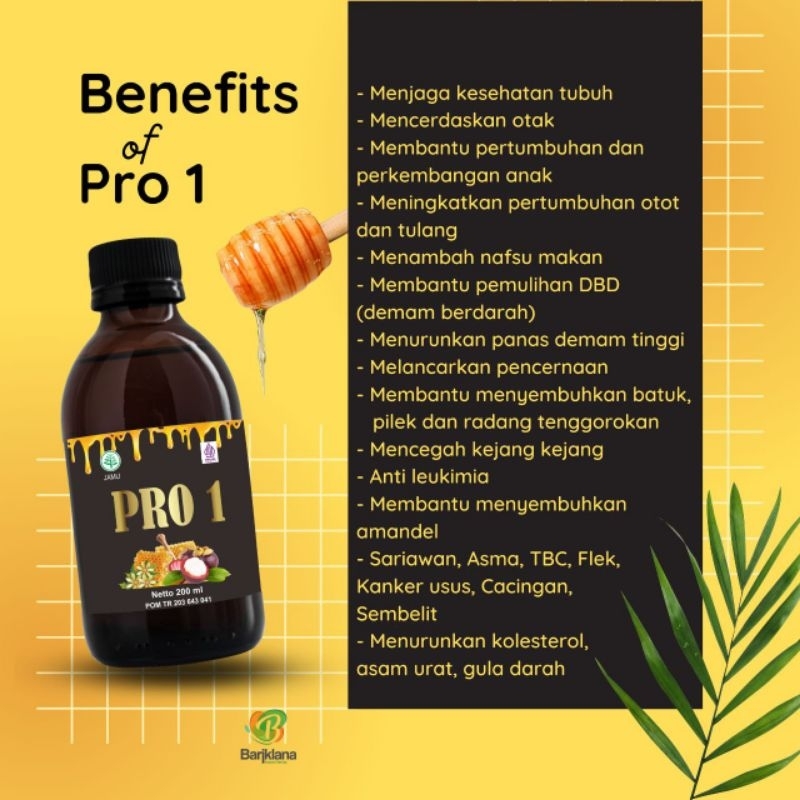 

MADU PRO BARIKLANA