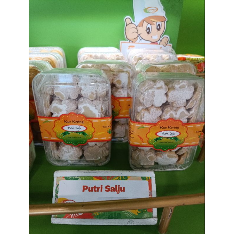 

Putri Salju Kue Kering Suzana Bakery