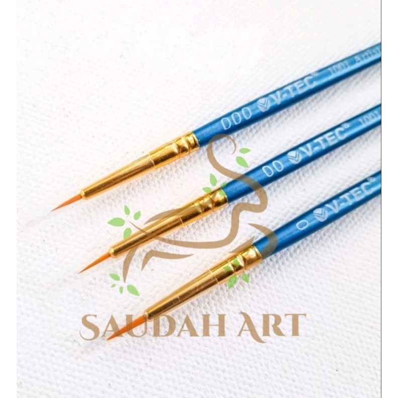 

PANAS Kuas Lukis Round Artist Brush Vtec 11 No