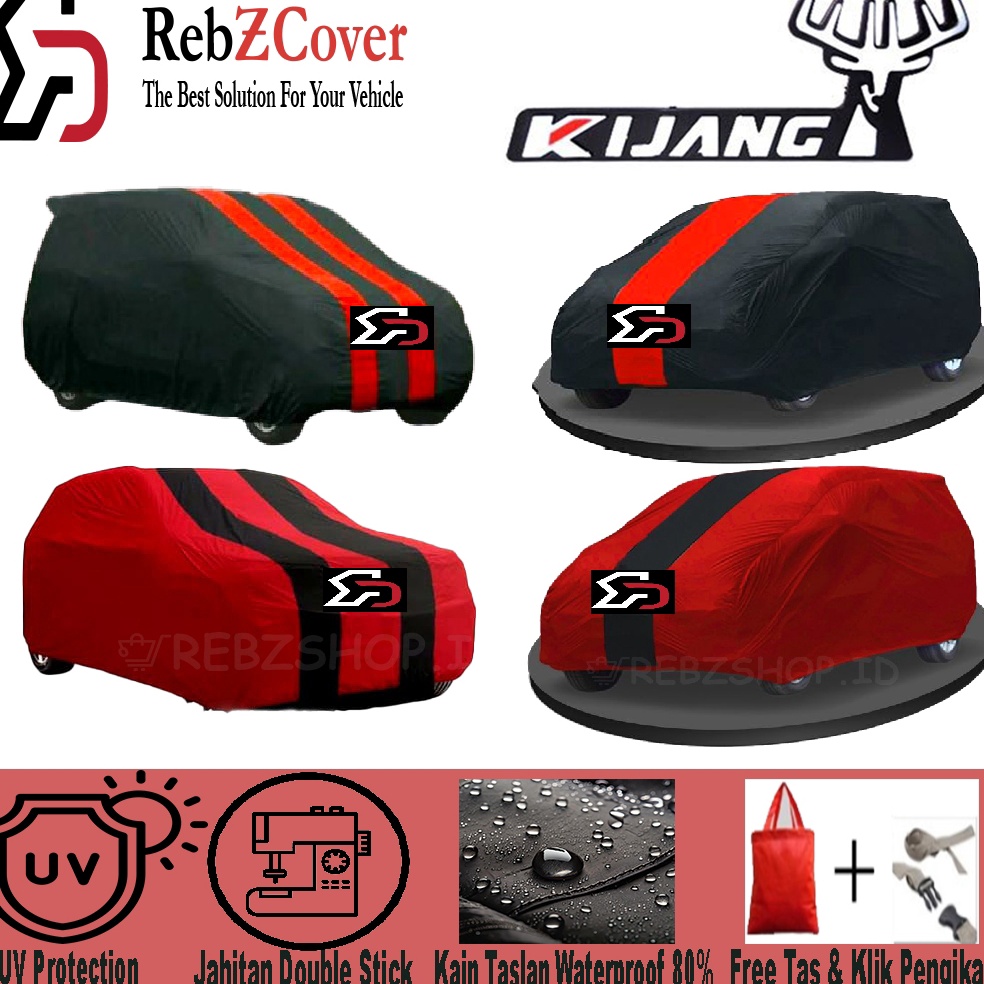 Sangat Nyaman Premium Cover Sarung Mobil Kijang Kotak Long Kijang Kotak Short Kijang LGX Kijang LSX 