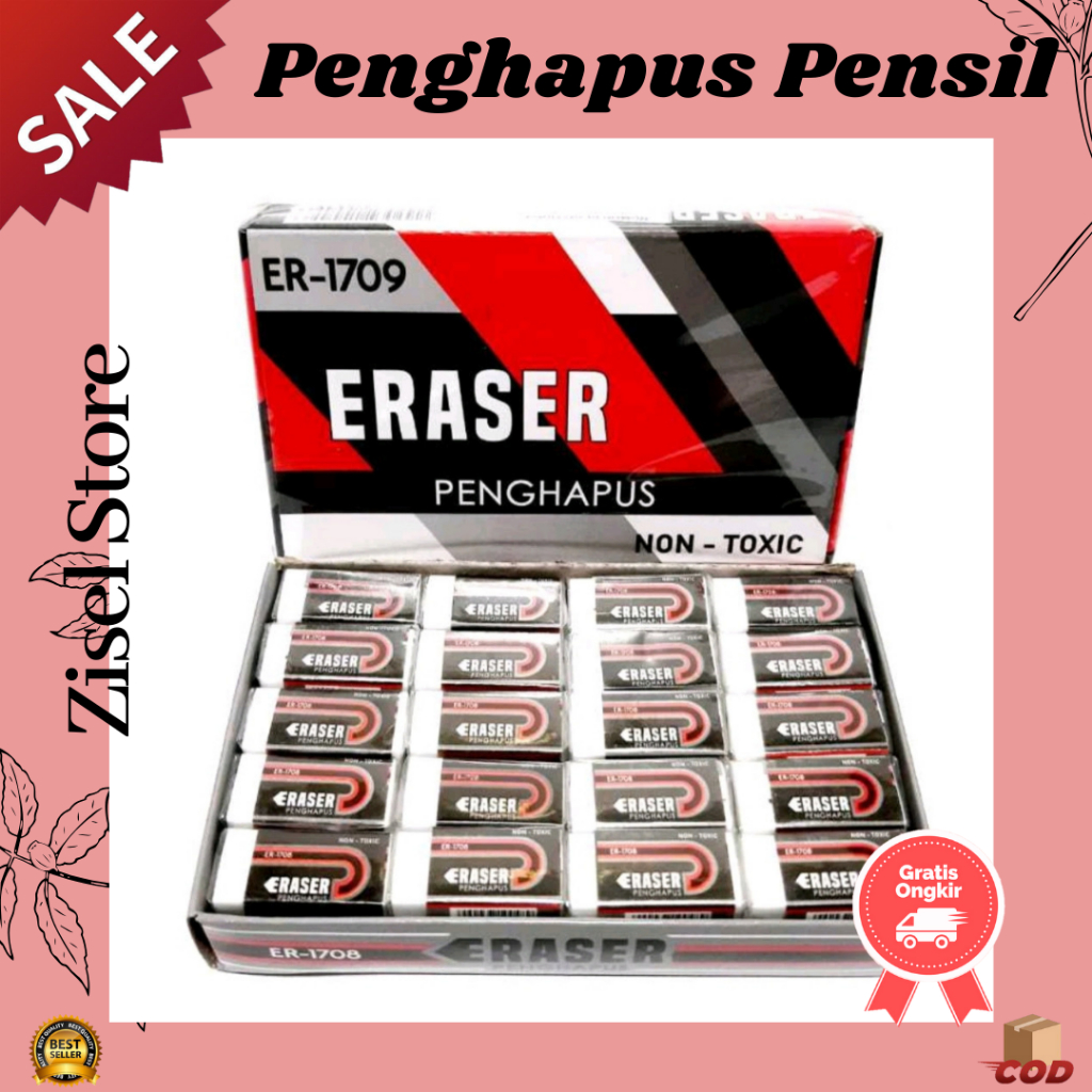 

PENGHAPUS PENSIL OGINY VOXY GM NAKAMI ERASER